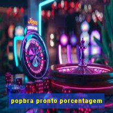 popbra pronto porcentagem